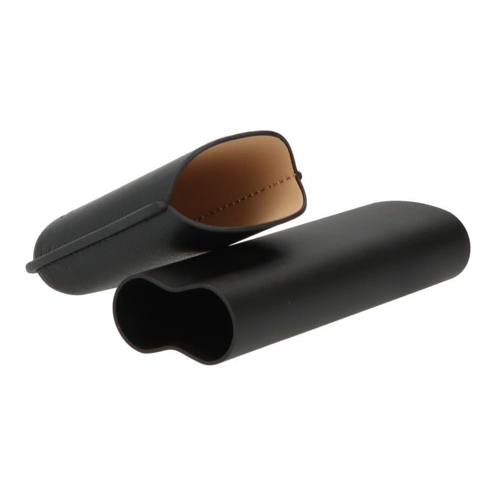 Angelo Cigar Etui - 2 stk. 60 Ring Gauge - Alu / Black