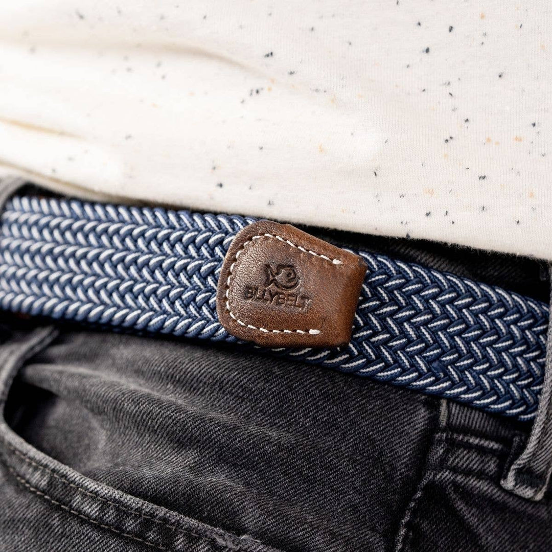 BILLYBELT Bogota Woven Elastic Belt - Elastisk Komfort Bælte - Bælte fra BILLYBELT hos The Prince Webshop