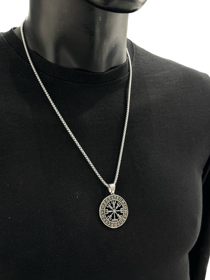 Herrevedhæng i rustfrit stål 224TG04