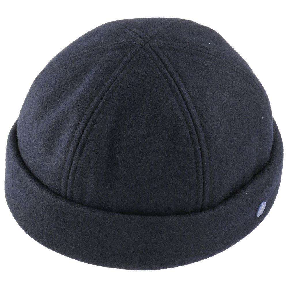 Hammaburg Teflon Docker Wool - Blå Dokker Cap - Docker Cap fra Hammaburg hos The Prince Webshop