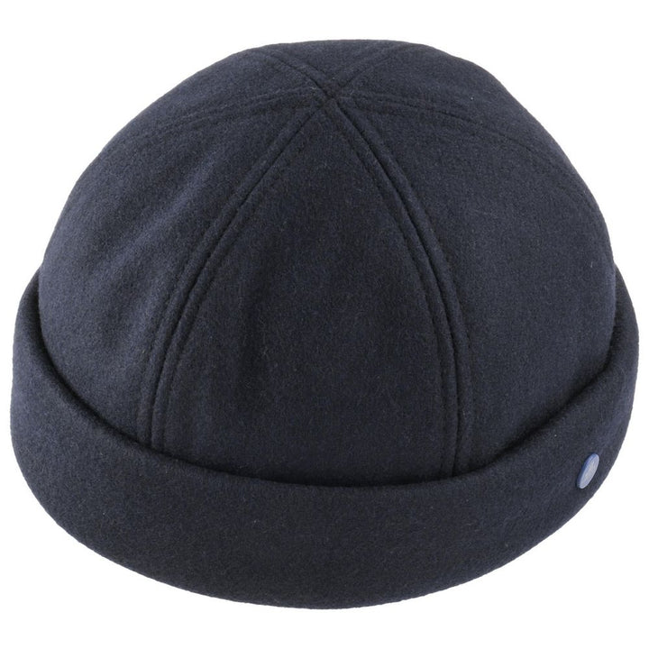 Hammaburg Teflon Docker Wool - Blå Dokker Cap - Docker Cap fra Hammaburg hos The Prince Webshop