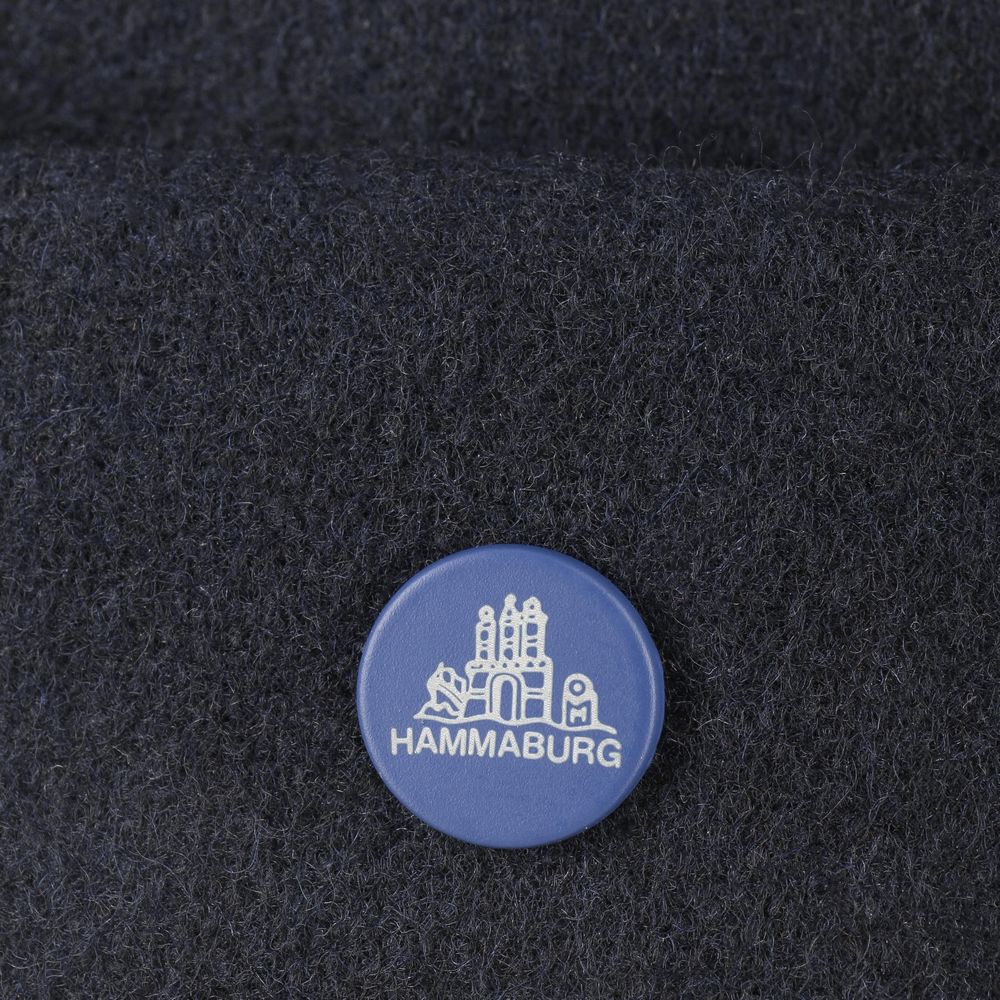 Hammaburg Teflon Docker Wool - Blå Dokker Cap - Docker Cap fra Hammaburg hos The Prince Webshop