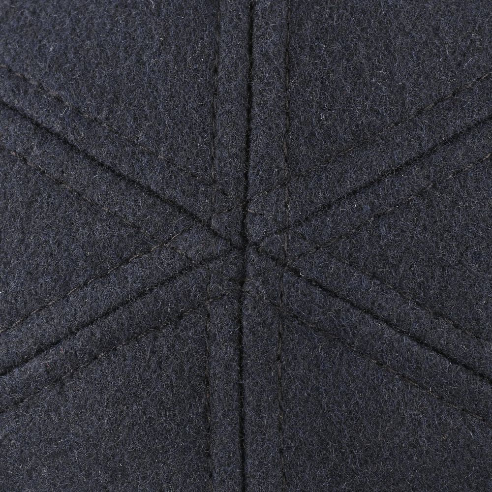 Hammaburg Teflon Docker Wool - Blå Dokker Cap - Docker Cap fra Hammaburg hos The Prince Webshop