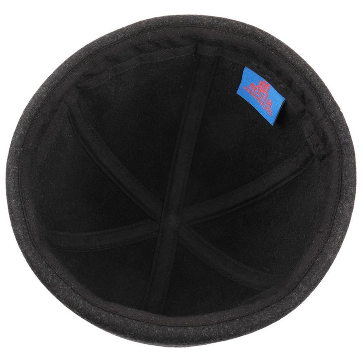 Hammaburg Teflon Docker Wool - Grå Dokker Cap - Docker Cap fra Hammaburg hos The Prince Webshop