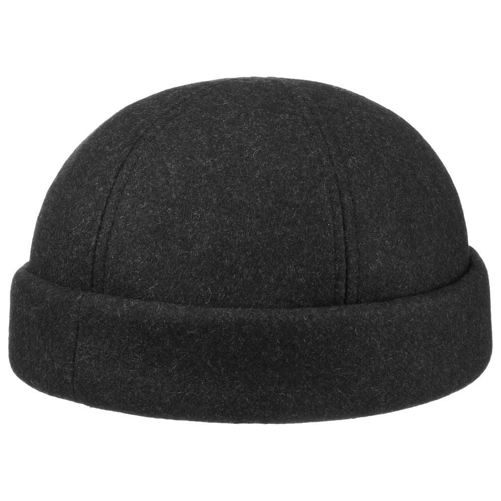 Hammaburg Teflon Docker Wool - Grå Dokker Cap - Docker Cap fra Hammaburg hos The Prince Webshop