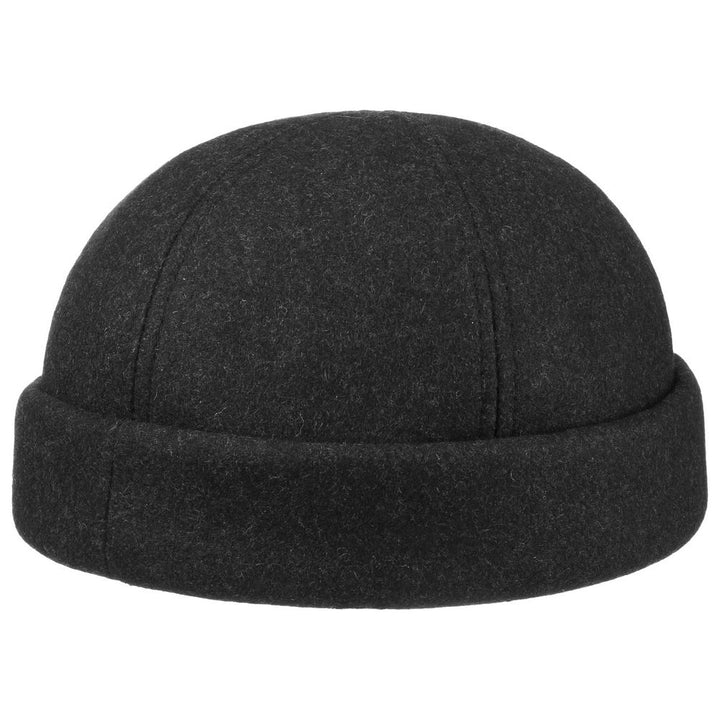 Hammaburg Teflon Docker Wool - Grå Dokker Cap - Docker Cap fra Hammaburg hos The Prince Webshop
