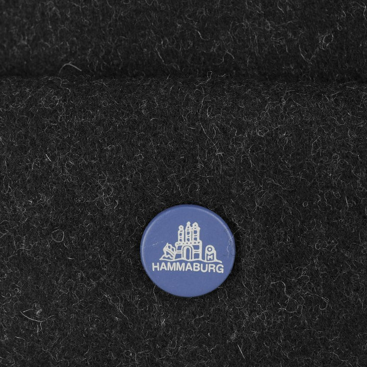 Hammaburg Teflon Docker Wool - Grå Dokker Cap - Docker Cap fra Hammaburg hos The Prince Webshop