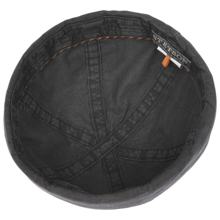 Stetson Delave Organic Cotton Docker Hue - Sort - Docker Cap fra Stetson hos The Prince Webshop