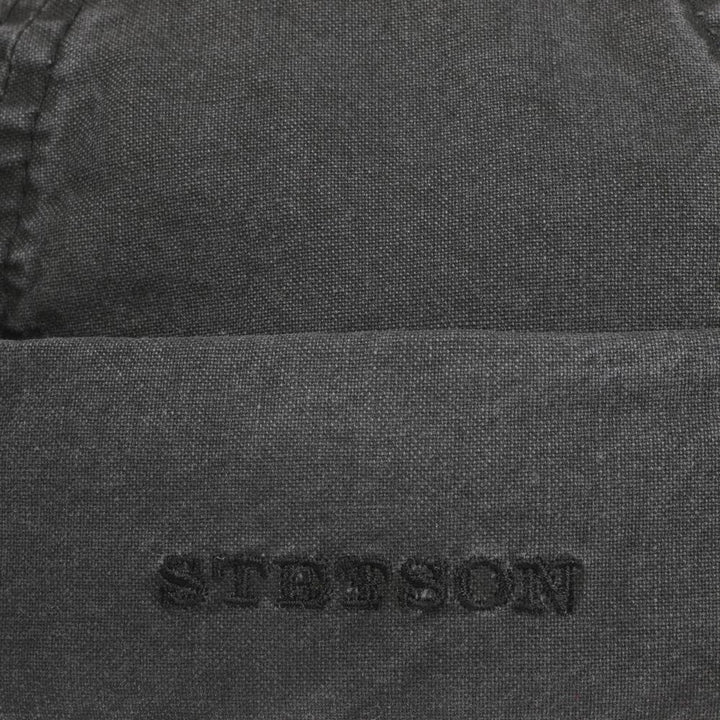 Stetson Delave Organic Cotton Docker Hue - Sort - Docker Cap fra Stetson hos The Prince Webshop