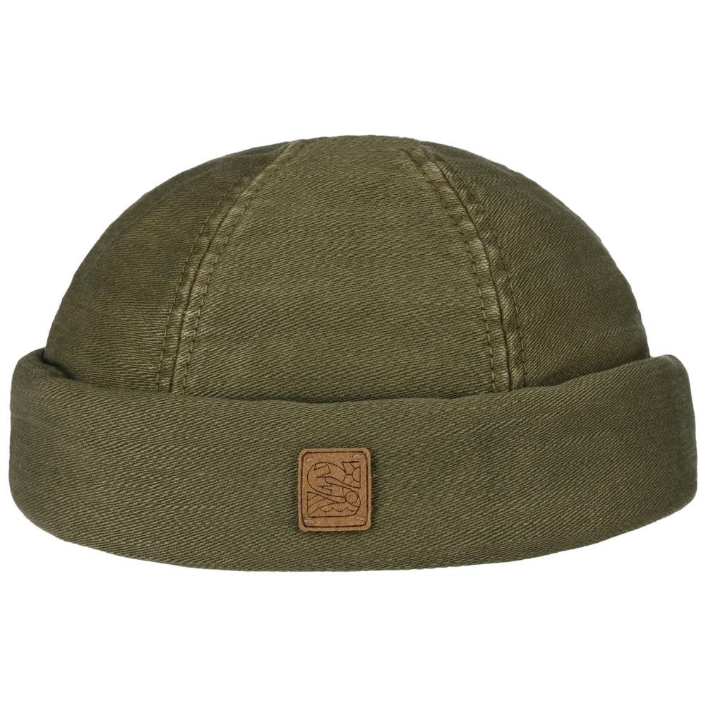Docker Cotton Stetson x The Feebles - Green - Docker Cap from Stetson at The Prince Webshop