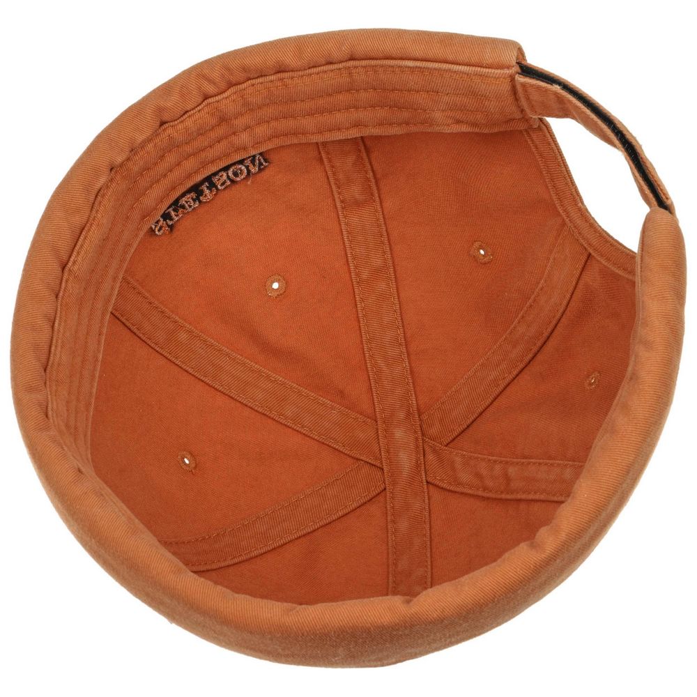 Stetson Docker Cotton - Rustfarvet Bomulds Cap - Docker Cap fra Stetson hos The Prince Webshop