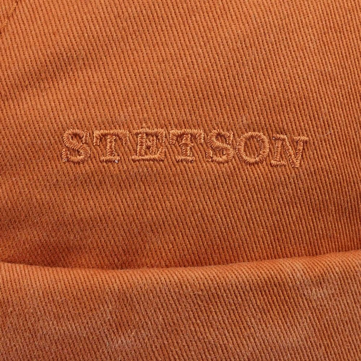 Stetson Docker Cotton - Rustfarvet Bomulds Cap - Docker Cap fra Stetson hos The Prince Webshop