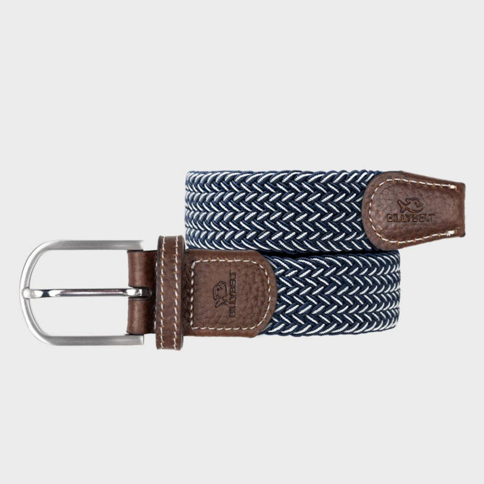 BILLYBELT Bogota Woven Elastic Belt - Elastisk Komfort Bælte - Bælte fra BILLYBELT hos The Prince Webshop