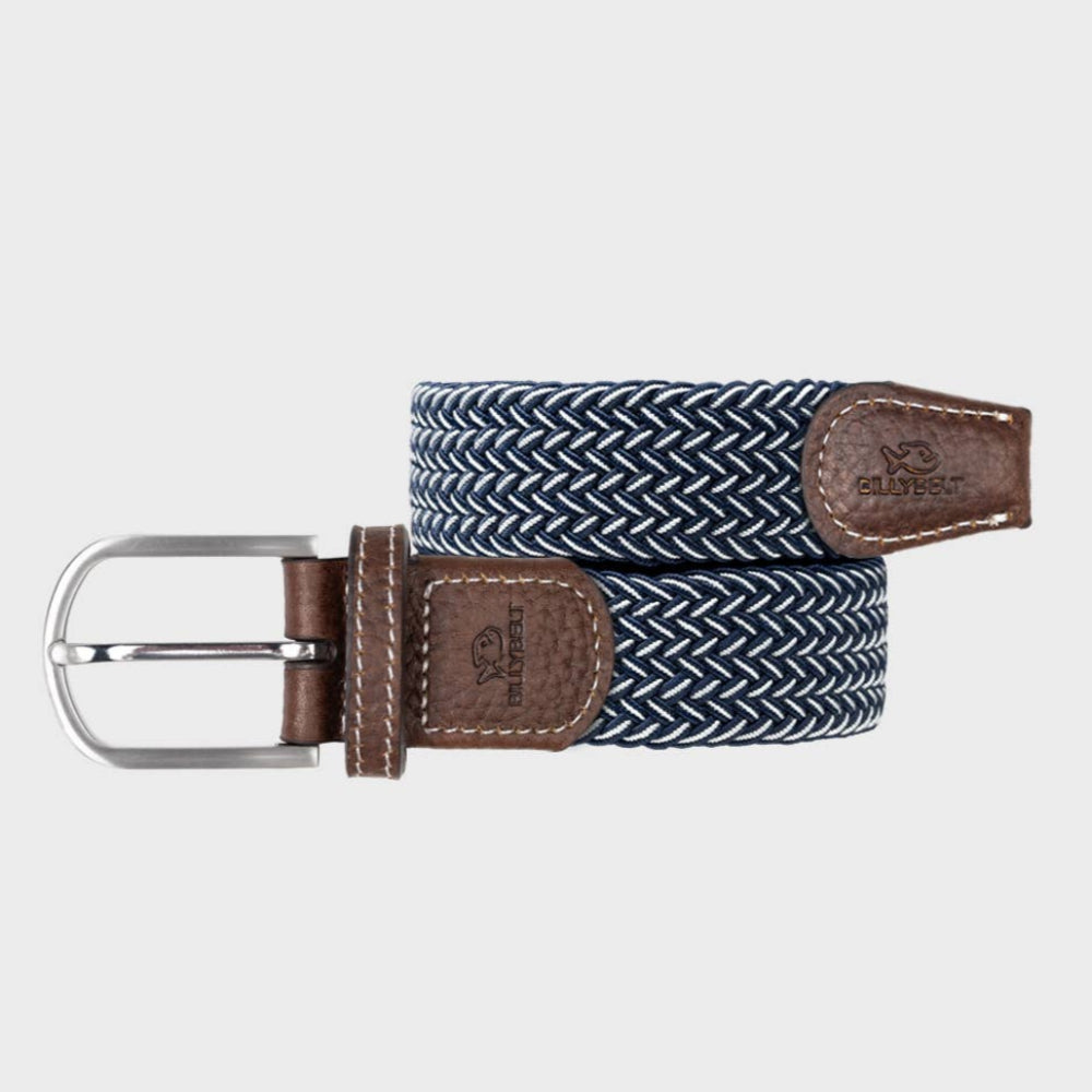 BILLYBELT Bogota Woven Elastic Belt - Elastisk Komfort Bælte - Bælte fra BILLYBELT hos The Prince Webshop