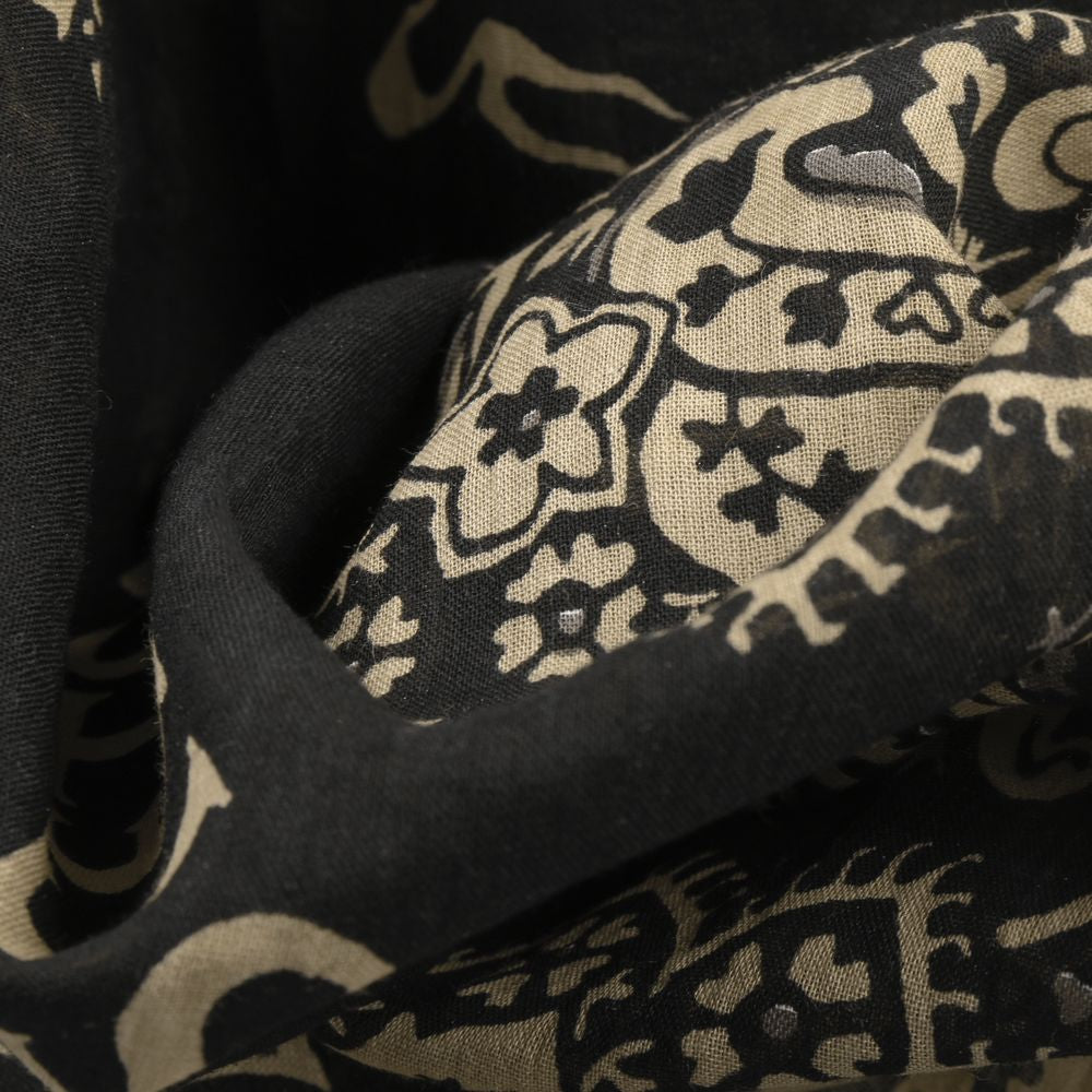 STETSON bandana - 100% Bomuld - Black - Bandana fra Stetson hos The Prince Webshop