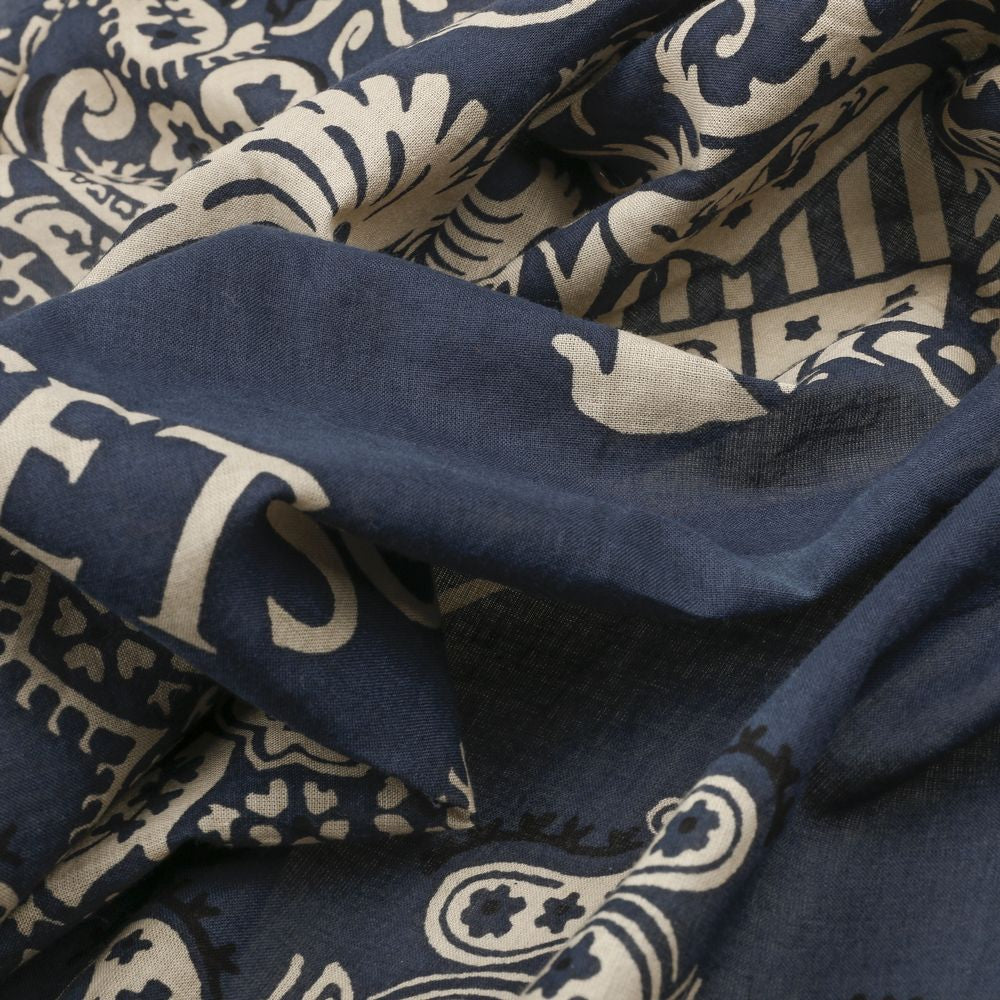 STETSON bandana - 100% Bomuld - Navy - Bandana fra Stetson hos The Prince Webshop