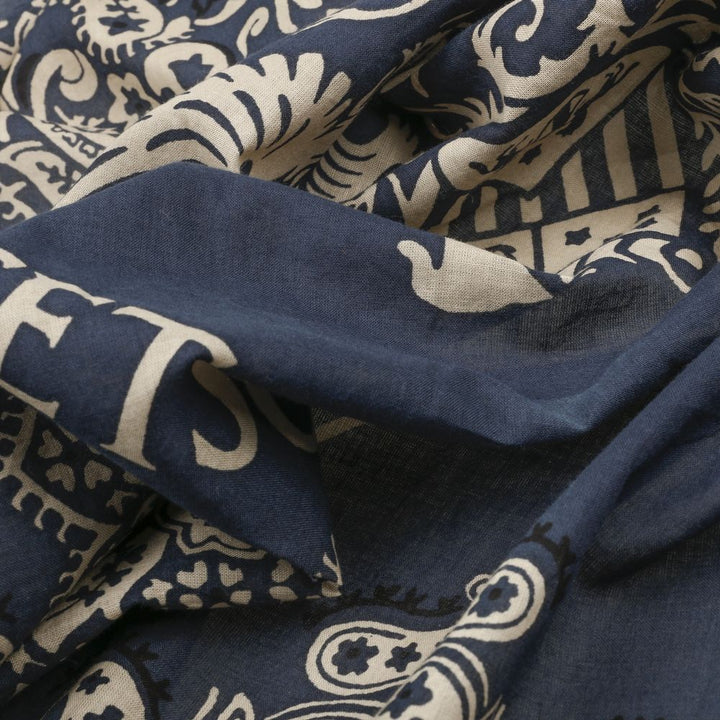 STETSON bandana - 100% Bomuld - Navy - Bandana fra Stetson hos The Prince Webshop