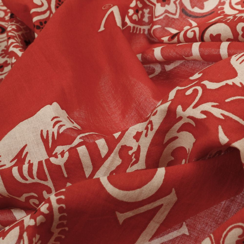 STETSON bandana - 100% bomuld - Red - Bandana fra Stetson hos The Prince Webshop