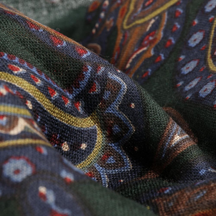 Stetson Scarf Wool Paisley - Halstørklæde fra Stetson hos The Prince Webshop