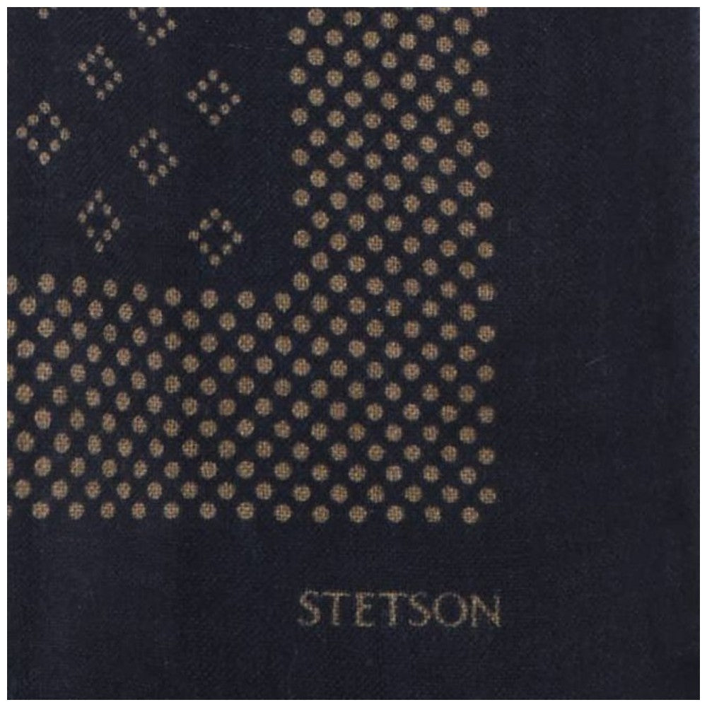 Stetson Scarf Wool Classic Navy