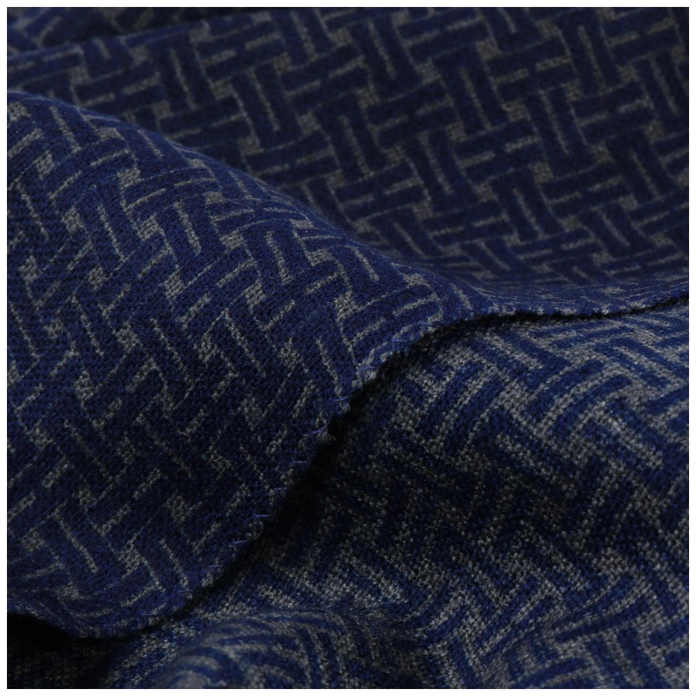 Stetson Scarf Wool Basket Weave