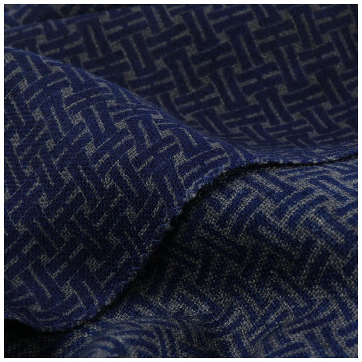 Stetson Scarf Wool Basket Weave