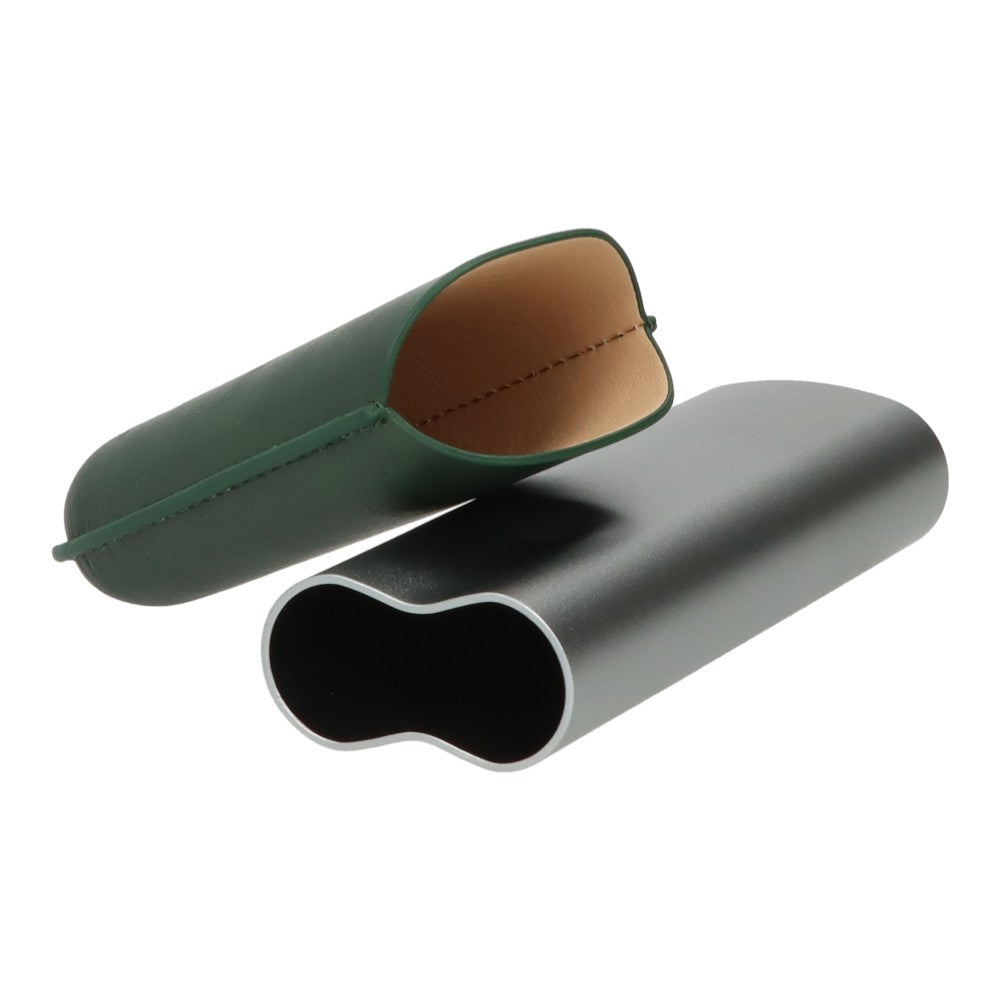 Angelo Cigar Etui - 2 stk. 60 Ring Gauge - Alu / Green