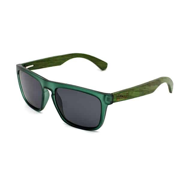 WOED Wayfarer solbriller | Verdant