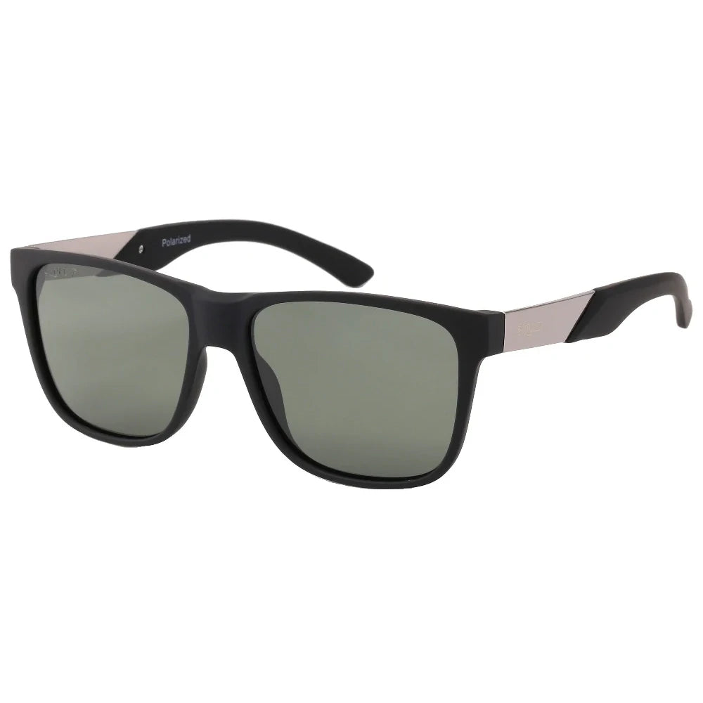 Squad Classic Style Square UV400 Polarized Sunglasses - 3 Farver - Solbriller fra Squad Eyewear hos The Prince Webshop
