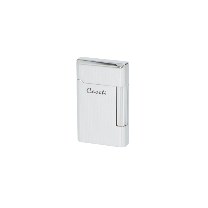 CASETI Paris Flint Lighter - Chrome Lines