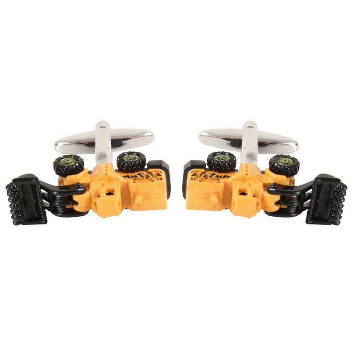 Dumper Truck Moving Front Cufflinks - UK Manchetknapper - Manchetknapper fra David Aster Collection hos The Prince Webshop