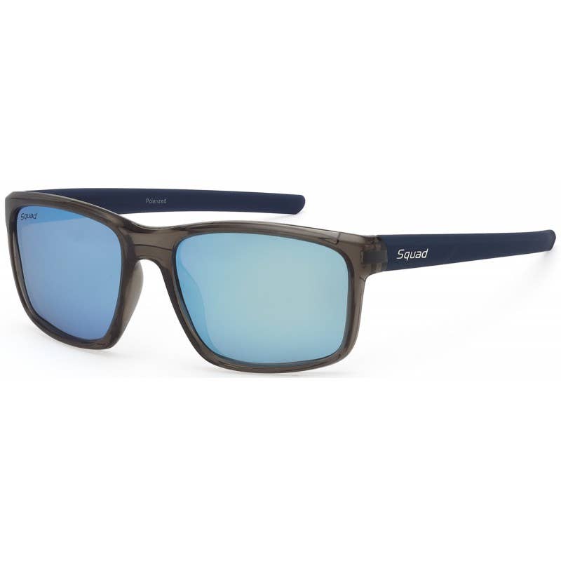 Squad Rectangular UV400 Polarized Sunglasses - 3 farver - Solbriller fra Squad Eyewear hos The Prince Webshop