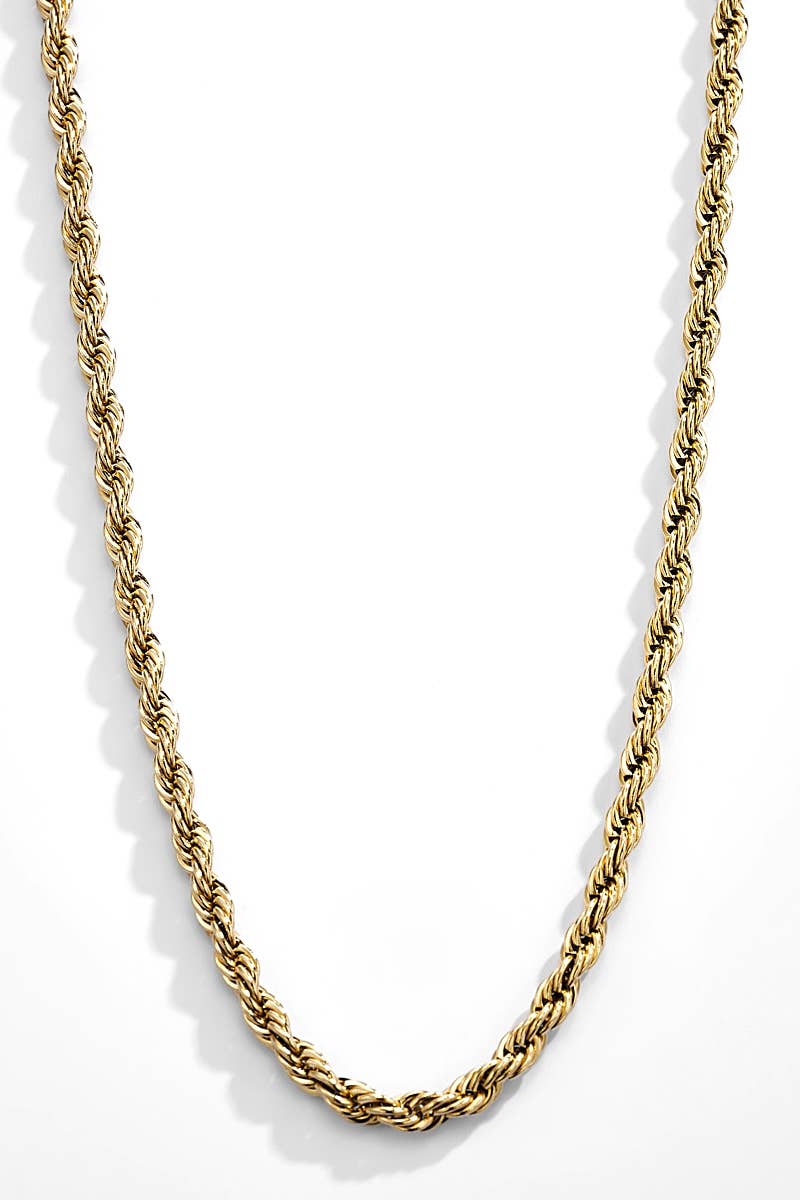 224KL51-1 rustfrit stål halskæde