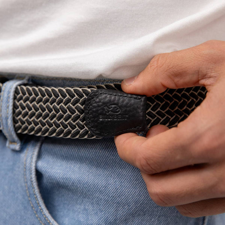 BILLYBELT Haka Woven Elastic Belt - Elastisk Komfort Bælte - Bælte fra BILLYBELT hos The Prince Webshop