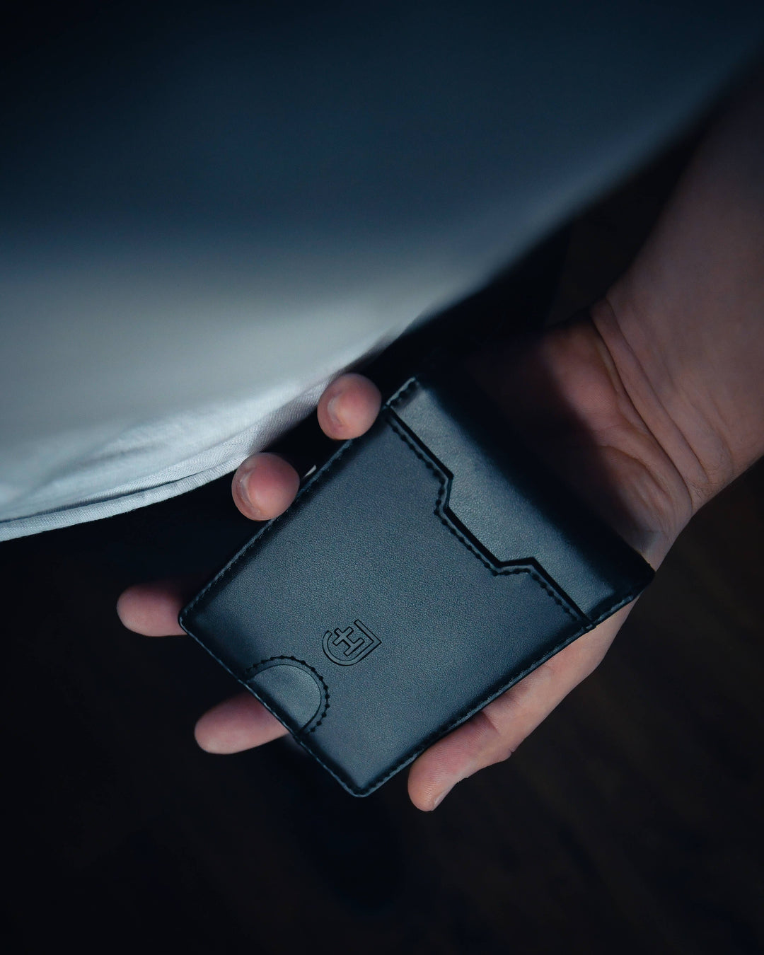 James Hawk - Smart Wallet med Cash Strap - 3 Farver - Kortholder fra James Hawk hos The Prince Webshop