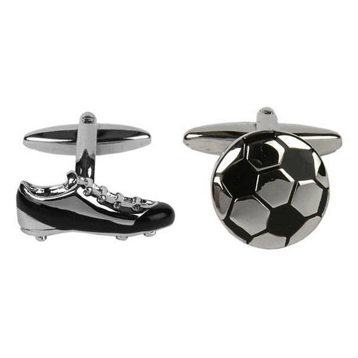 Football & Boot Cufflinks - UK Manchetknapper - Manchetknapper fra David Aster Collection hos The Prince Webshop