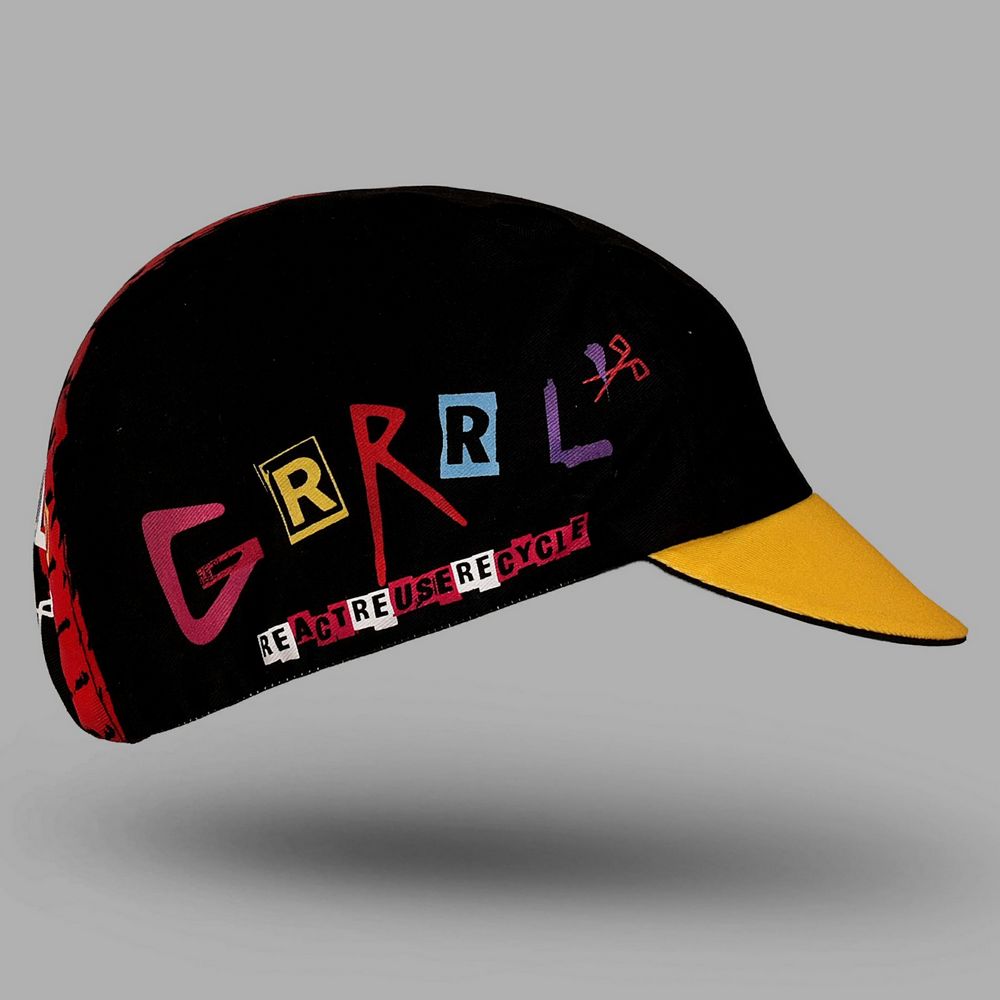 Bello Cykelkasket - Cut The Crap x Bello Cyclist™ Cotton Cycling Cap - Cycling Cap fra Bello hos The Prince Webshop