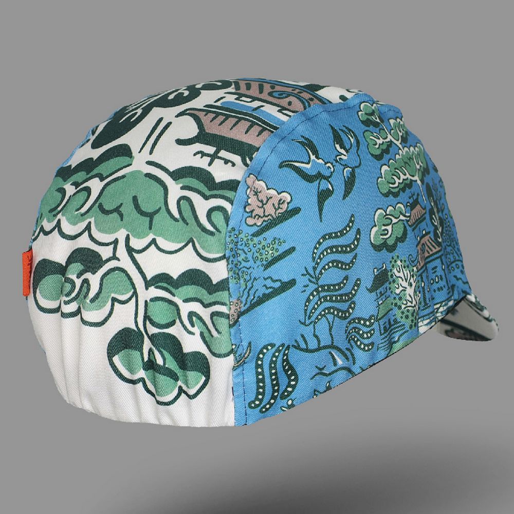 Bello Cykelkasket - Cold Chaniwa by Rune Creative - Cycling Cap fra Bello hos The Prince Webshop