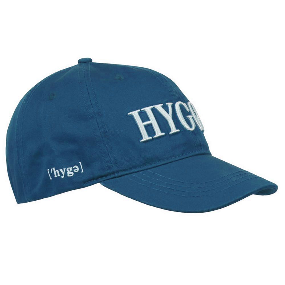 Danish HYGGE Baseball Cap - Blå - Baseball Cap fra Memories of Denmark hos The Prince Webshop