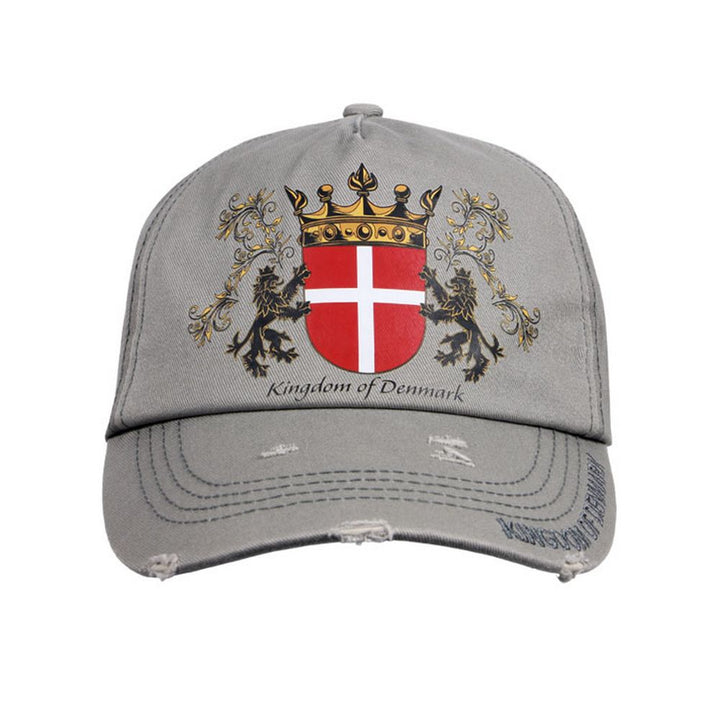 Kingdom of Denmark Baseball Cap - Baseball Cap fra Memories of Denmark hos The Prince Webshop