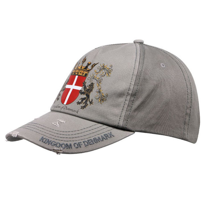 Kingdom of Denmark Baseball Cap - Baseball Cap fra Memories of Denmark hos The Prince Webshop