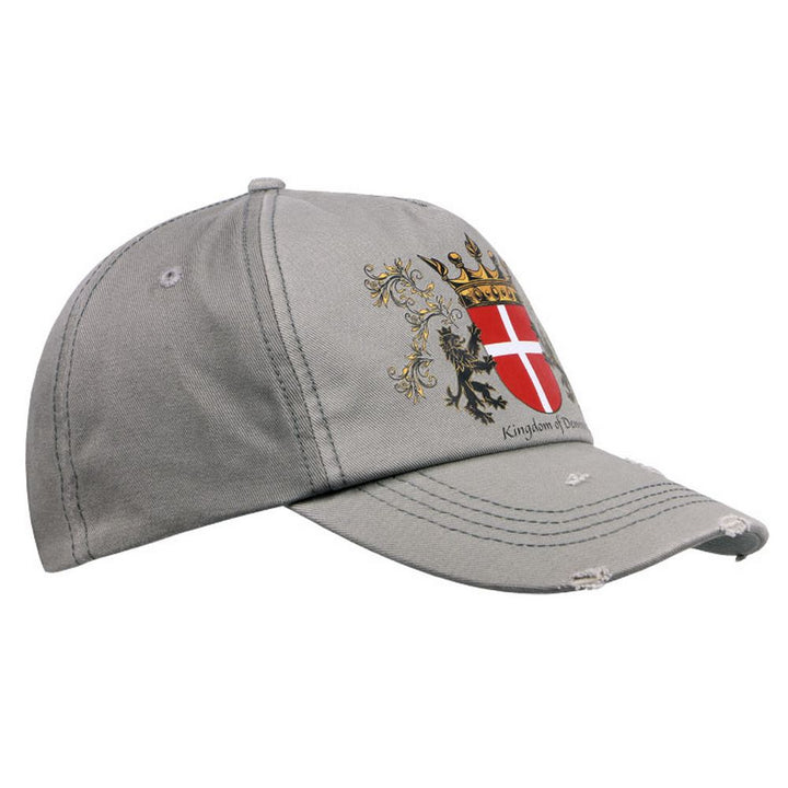 Kingdom of Denmark Baseball Cap - Baseball Cap fra Memories of Denmark hos The Prince Webshop