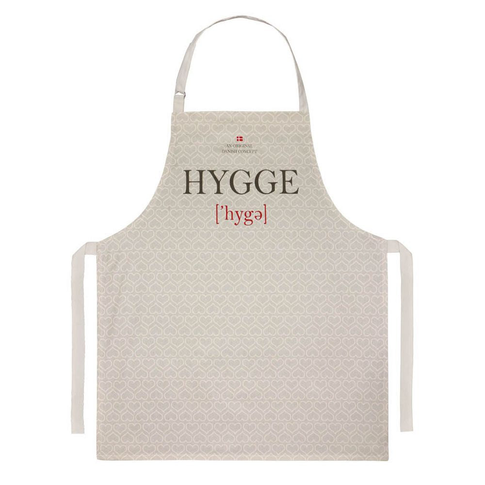HYGGE GRILL PAKKE - organisk bomuld - Gave Ide fra Memories of Denmark hos The Prince Webshop