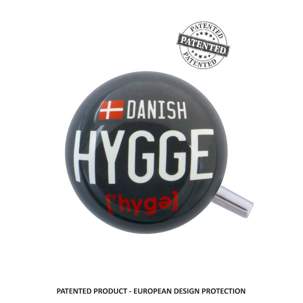 Hygge Cykelringeklokke Køleskabsmagnet - Sjov Gave fra Memories of Denmark hos The Prince Webshop