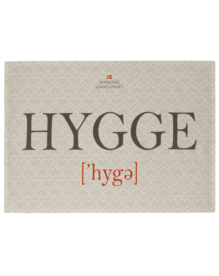 HYGGE GRILL PAKKE - organisk bomuld - Gave Ide fra Memories of Denmark hos The Prince Webshop