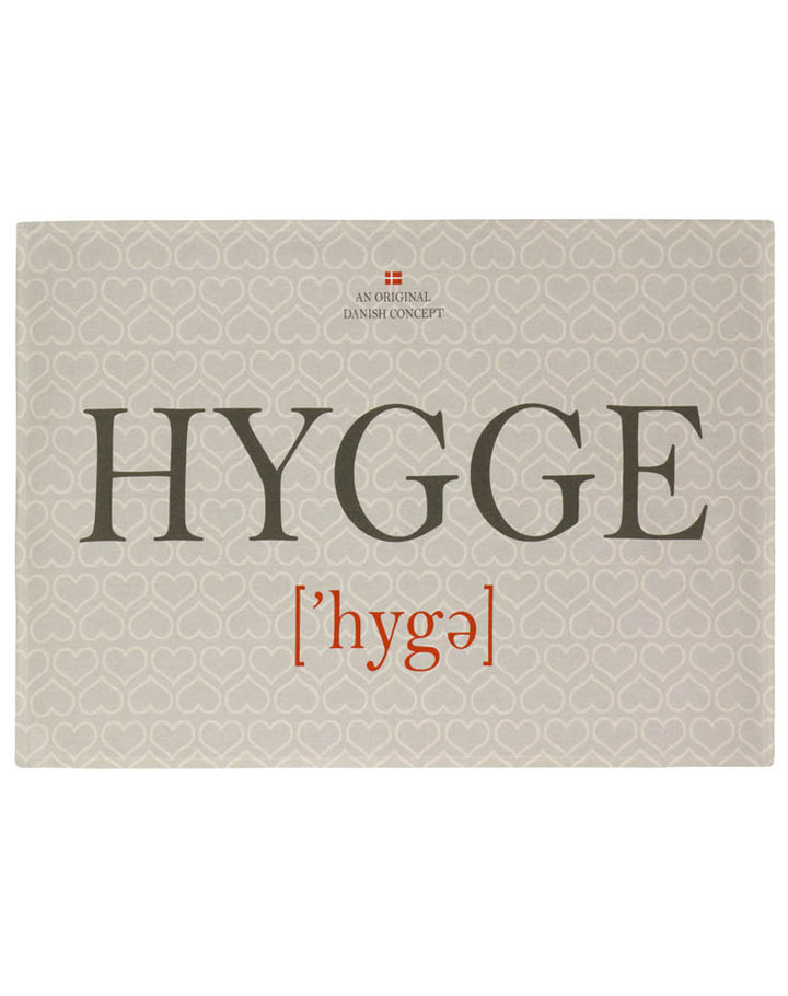 HYGGE GRILL PAKKE - organisk bomuld - Gave Ide fra Memories of Denmark hos The Prince Webshop