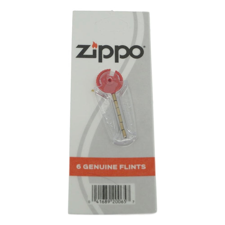 Original Børstet Chrom Zippo Lighter  i Original Gaveæske - Gavesæt fra Zippo hos The Prince Webshop