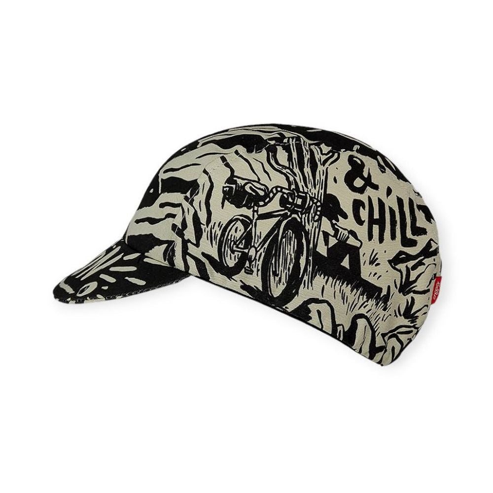 Bello Cykelkasket - GRAVIER - Cycling Cap fra Bello hos The Prince Webshop