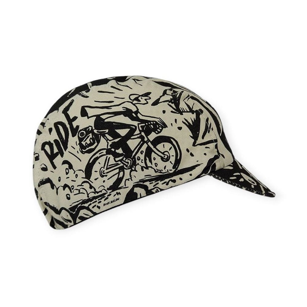 Bello Cykelkasket - GRAVIER - Cycling Cap fra Bello hos The Prince Webshop