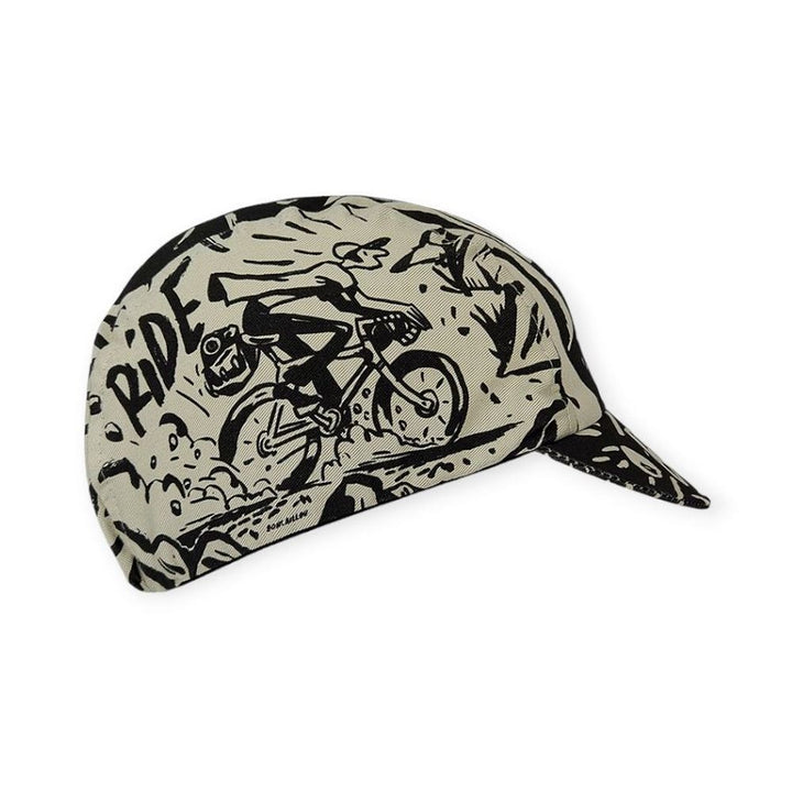 Bello Cykelkasket - GRAVIER - Cycling Cap fra Bello hos The Prince Webshop